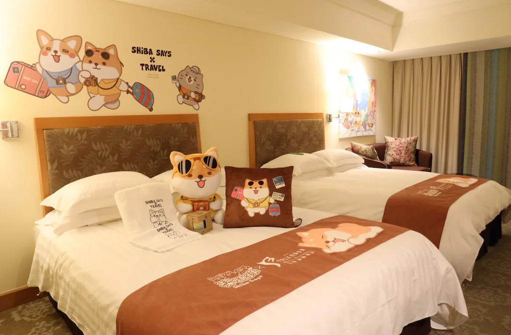 【2025 台中住宿推薦】21間精選台中飯店住宿推薦! 95 台中金典酒店兒童主題房